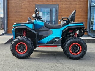 2026 CFMoto CFORCE 650 EPS, синий, 1199900 рублей, вид 2