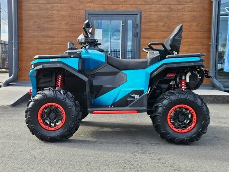 2026 CFMoto CFORCE 650 EPS, синий, 1199900 рублей, вид 2