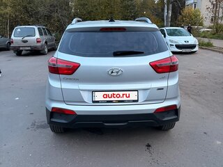2017 Hyundai Creta I, серый, 1700000 рублей, вид 4