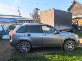 2013 Chery Tiggo (T11) I Рестайлинг (FL), серый, 550000 рублей, вид 4