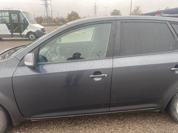 2010 Kia Ceed I Рестайлинг, серый, 380000 рублей - вид 18