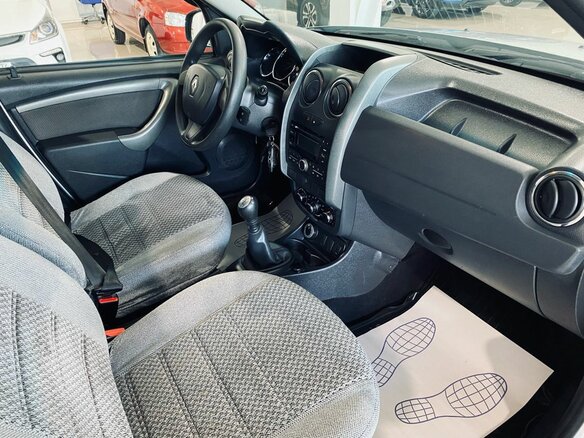 2017 Renault Duster I Рестайлинг, серебристый, 1477000 рублей - вид 8