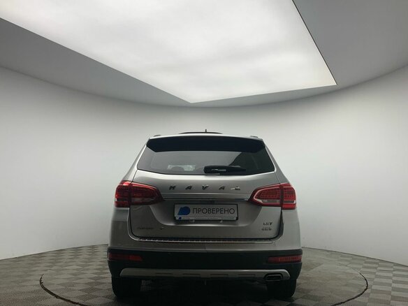 2017 Haval H6 I, серебристый, 1214000 рублей - вид 5