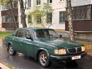 1998 ГАЗ 3110 «Волга», зелёный, 115000 рублей, вид 2