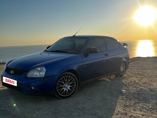 2013 Lada (ВАЗ) Priora I, синий, 600000 рублей, вид 1