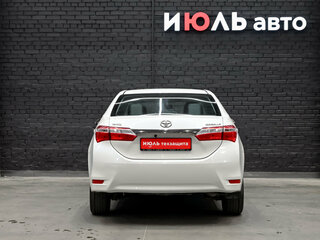 2014 Toyota Corolla XI (E160, E170, E180), белый, 1300000 рублей, вид 5