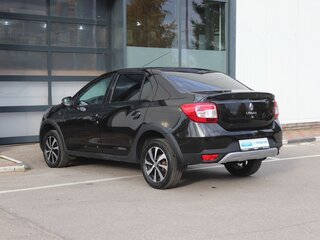 2020 Renault Logan Stepway II Рестайлинг, чёрный, 1027000 рублей, вид 3