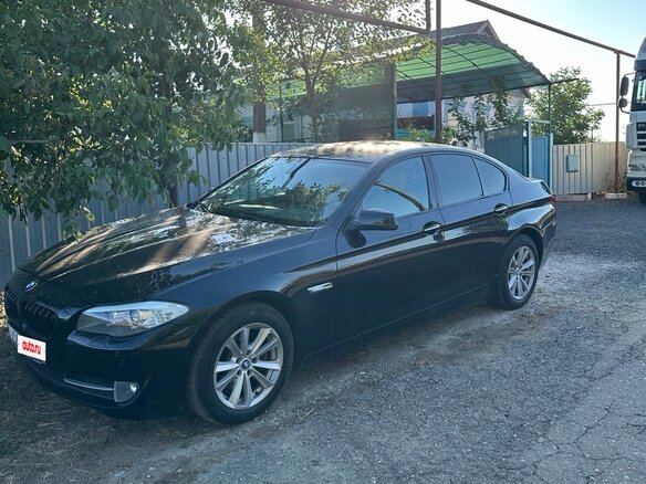 2012 BMW 5 серии 520i VI (F10/F11/F07), чёрный, 1550000 рублей - вид 7