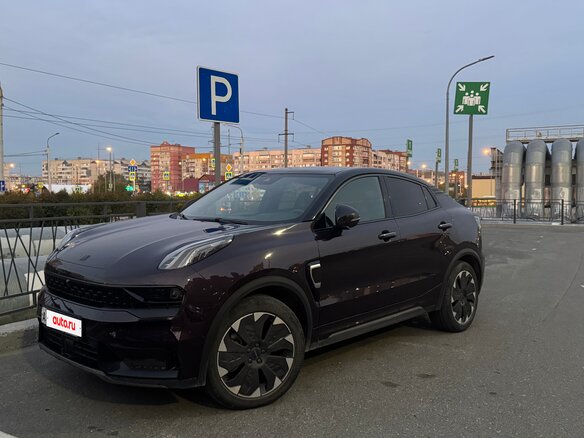 2021 Lynk & Co EM-P, фиолетовый, 2600000 рублей