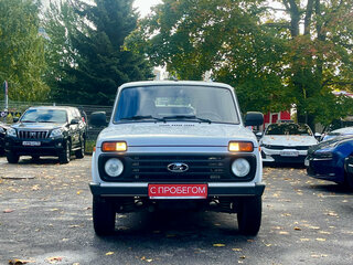 2023 Lada (ВАЗ) Niva Legend I, белый, 819000 рублей, вид 2