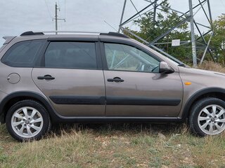2016 Lada (ВАЗ) Kalina Cross II, коричневый, 750000 рублей, вид 2