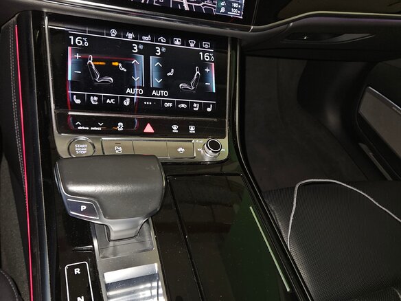 2018 Audi A8 Long 55 TFSI IV (D5), чёрный - вид 6