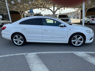2011 Volkswagen Passat CC I, белый, 950000 рублей, вид 4