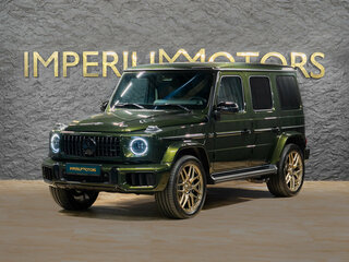 2026 Mercedes-Benz G-Класс AMG 63 AMG II (W465) Рестайлинг, зелёный, 34990000 рублей, вид 1