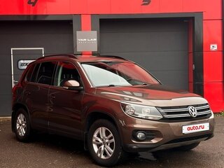 2015 Volkswagen Tiguan I Рестайлинг, коричневый, 1949000 рублей, вид 1