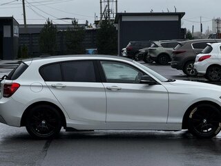 2011 BMW 1 серии 116i II (F20/F21), белый, 930000 рублей, вид 3