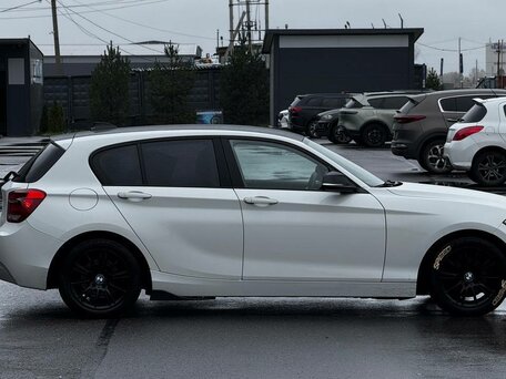 2011 BMW 1 серии 116i II (F20/F21), белый, 930000 рублей, вид 3