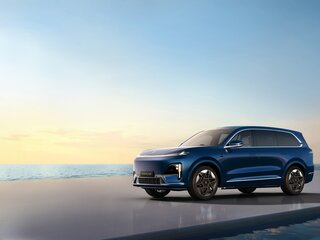 2026 Changan Deepal S09, синий, 6899900 рублей, вид 2