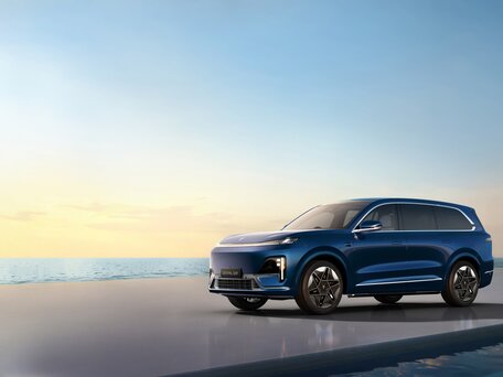 2026 Changan Deepal S09, синий, 6899900 рублей, вид 2