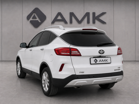2019 FAW Besturn X80 I Рестайлинг, белый, 1261831 рублей - вид 5