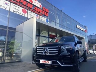 2021 Mercedes-Benz GLS 450 II (X167), чёрный, 8000000 рублей, вид 3