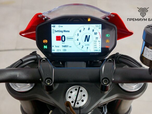 2023 Ducati Monster 937, красный, 877000 рублей - вид 11