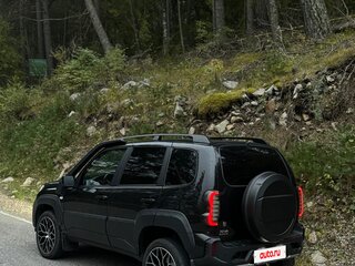 2021 Lada (ВАЗ) Niva, чёрный, 1550000 рублей, вид 5