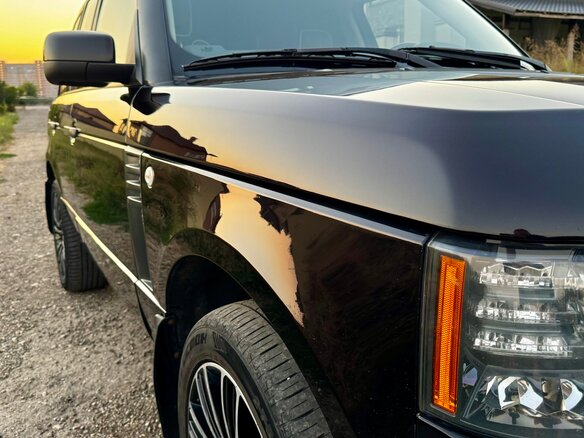 2011 Land Rover Range Rover III Рестайлинг 2, коричневый, 1830000 рублей - вид 14