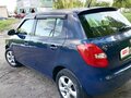 2012 Skoda Fabia II Рестайлинг, синий, 495000 рублей - вид 6