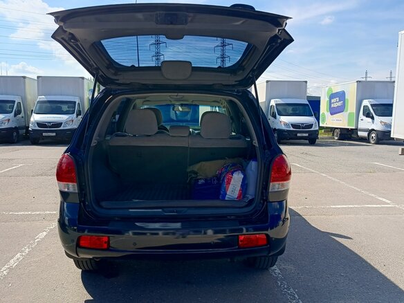 2008 Hyundai Santa Fe Classic Classic, чёрный, 830000 рублей - вид 14