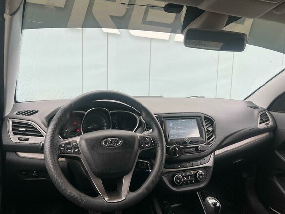 2015 Lada (ВАЗ) Vesta I, белый, 730000 рублей - вид 5