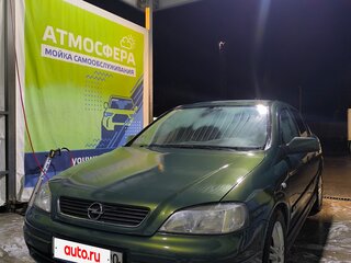 2001 Opel Astra G, зелёный, 215000 рублей, вид 1