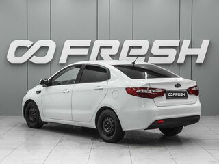 2013 Kia Rio III, белый, 780000 рублей, вид 2