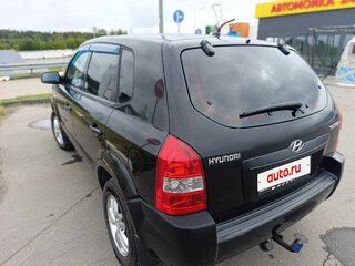 2008 Hyundai Tucson I, чёрный, 800000 рублей, вид 3