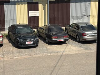 1992 Toyota Camry Prominent V30, зелёный, 300000 рублей, вид 3