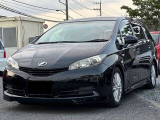 2012 Toyota Wish II, чёрный, 958000 рублей, вид 1