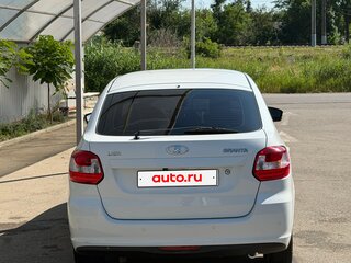 2016 Lada (ВАЗ) Granta I, белый, 550000 рублей, вид 5
