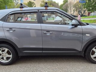 2018 Hyundai Creta I, серый, 1250000 рублей, вид 5