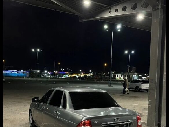 2007 Lada (ВАЗ) Priora I, серый - вид 10