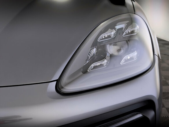 2021 Porsche Cayenne III, серый, 7750000 рублей - вид 17