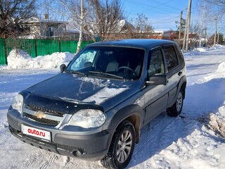 2020 Chevrolet Niva I Рестайлинг, серый, 750000 рублей, вид 1