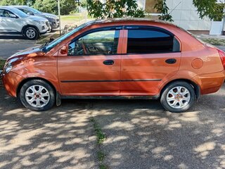 2009 Chery QQ6 (S21), оранжевый, 250000 рублей, вид 3