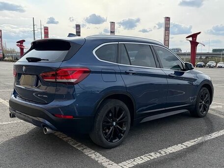 2022 BMW X1 Long 20Li sDrive II (F48) Рестайлинг, синий, 1920000 рублей, вид 4