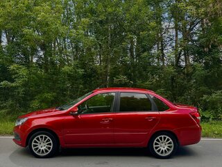 2022 Lada (ВАЗ) Granta I Рестайлинг, красный, 800000 рублей, вид 3