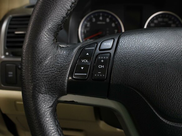 2008 Honda CR-V III, коричневый, 1380000 рублей - вид 11