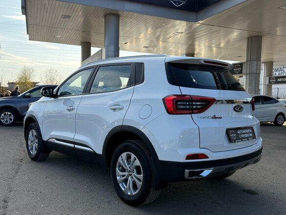 2024 Chery Tiggo 4 Pro I, белый, 1645000 рублей - вид 7