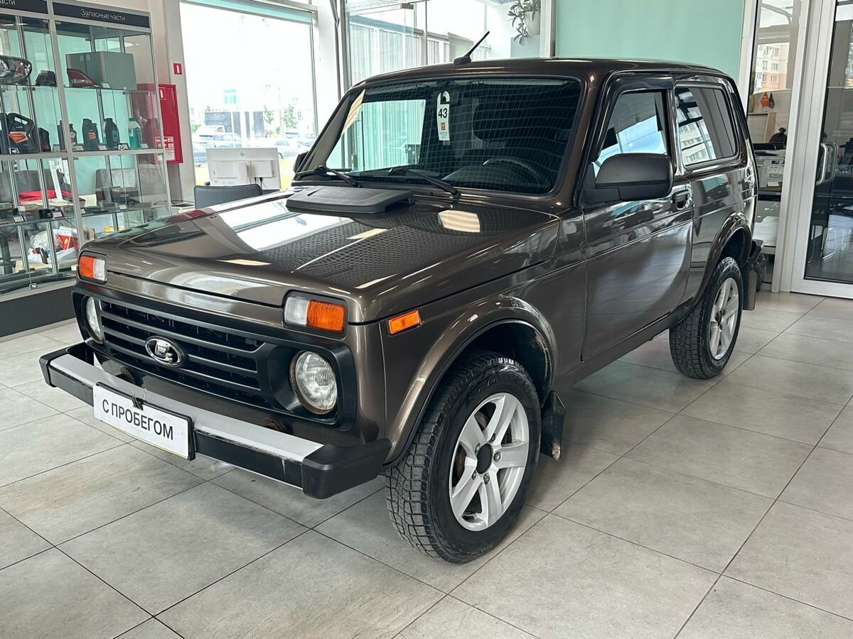 Открыть фотографии: Lada (ВАЗ) Niva Legend I