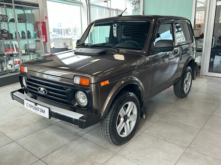 Lada (ВАЗ) Niva Legend I