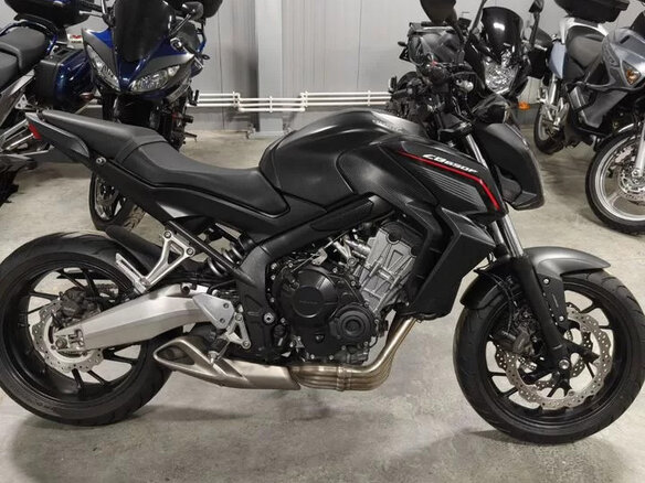 2015 Honda CB 650F, чёрный, 630000 рублей - вид 5