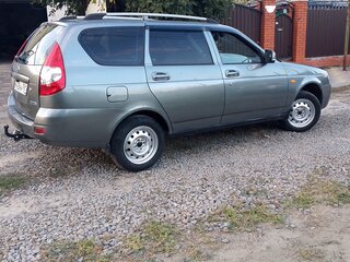 2011 Lada (ВАЗ) Priora I, серый, 355000 рублей, вид 1